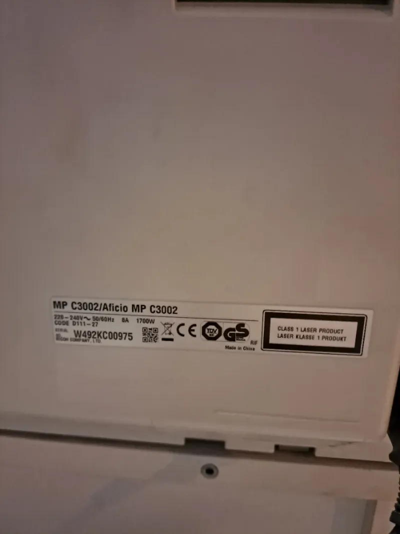 Impresora Multifunción Ricoh MP C3002 afbeelding 5