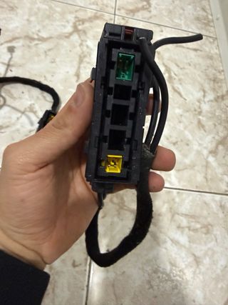 Conexiones Recaro OPC