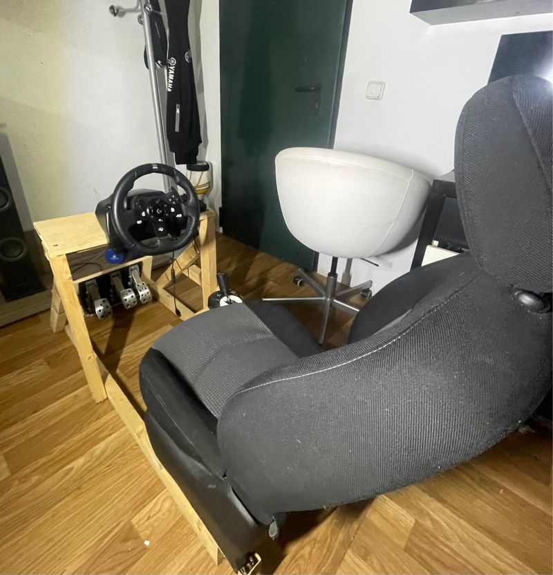 Simulador Volante Logitech