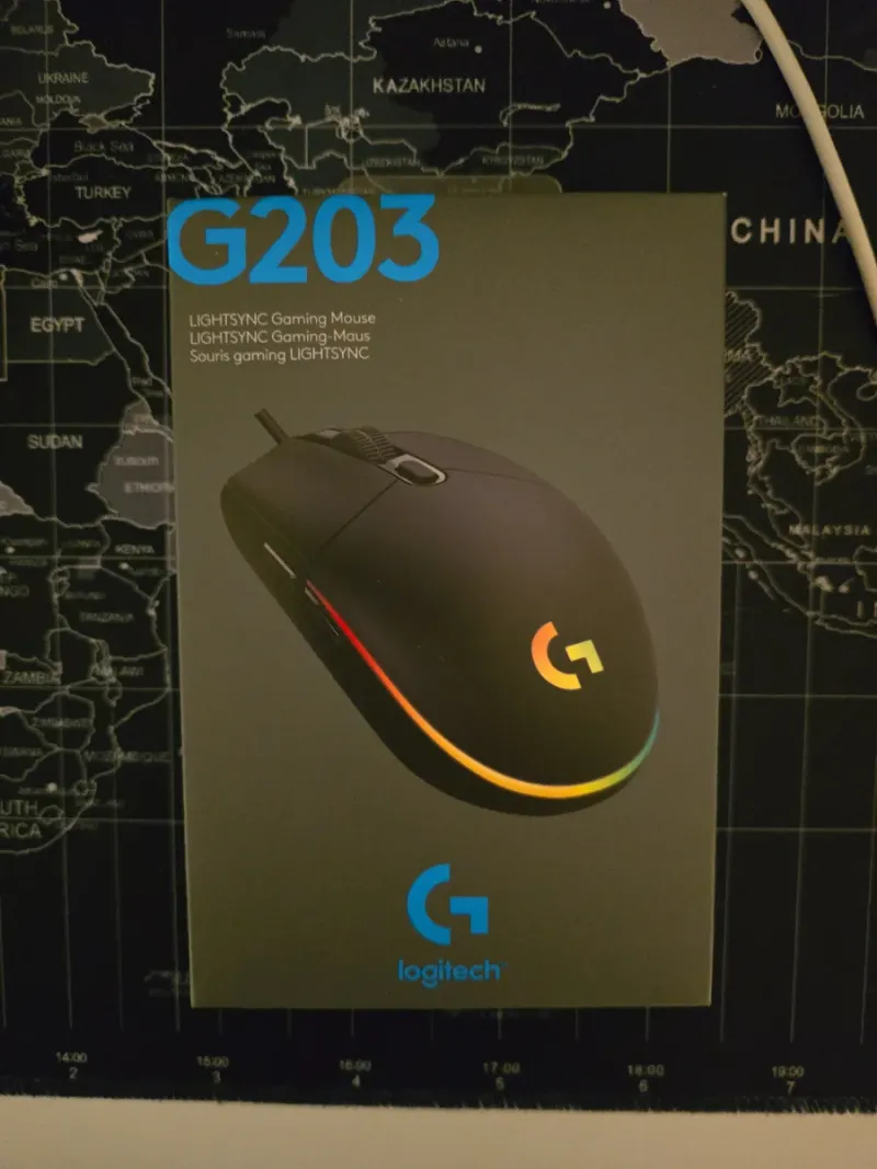 Ratón Gaming Logitech G203 LIGHTSYNC