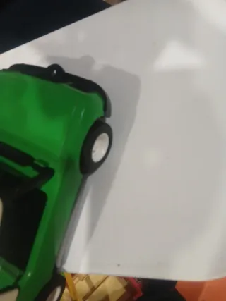 Coche playmobil Verde y  blanco