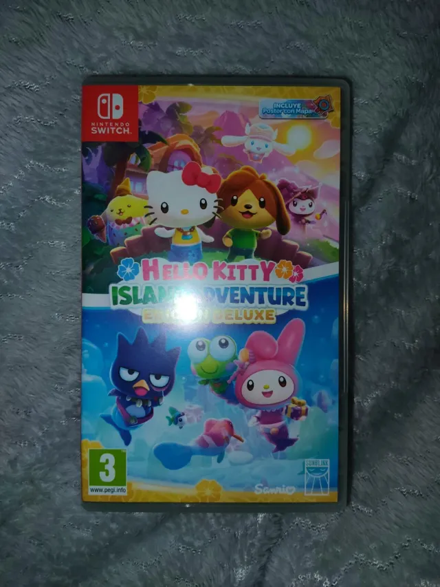 Hello Kitty Island Adventure Deluxe Switch
