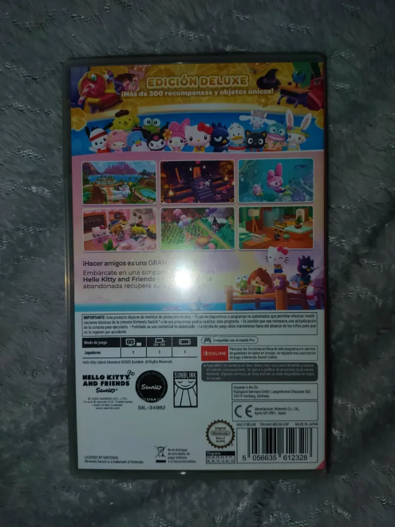 Hello Kitty Island Adventure Deluxe Switch afbeelding 2