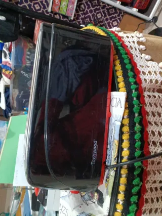 Tostadora Techwood Negra