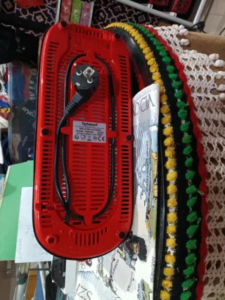 Tostadora Techwood Negra