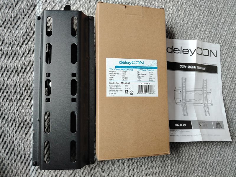 Soporte TV deleyCON Inclinable MK-W-69