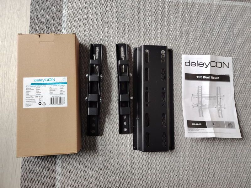 Soporte TV deleyCON Inclinable MK-W-69 afbeelding 4