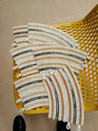 Scalextric Pack Ampliación Efecto Nieve hielo