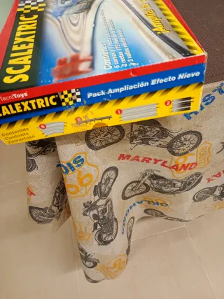 Scalextric Pack Ampliación Efecto Nieve hielo