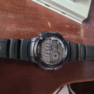 Orologio Casio AE-100W-1B Digitale Multifunzione