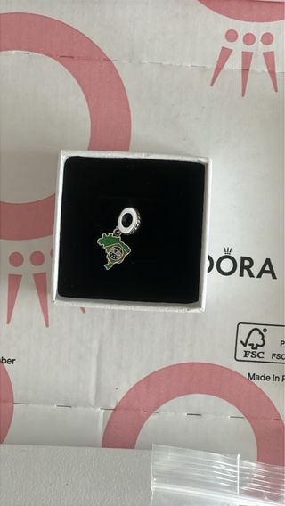 Charm Pandora Plata S925 Brasil.