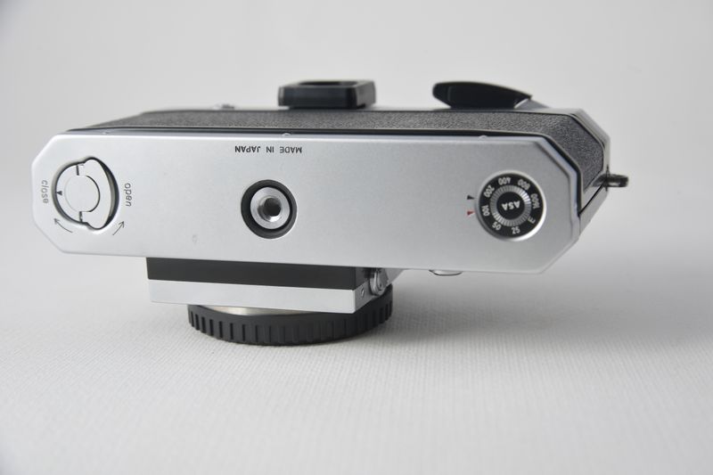 Nikon F Apollo cuerpo plateado como nuevo afbeelding 8