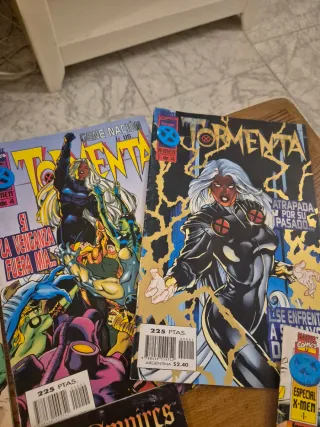 Cómics 90' MARVEL / FORUM