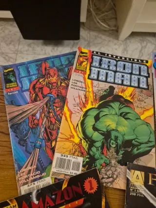 Cómics 90' MARVEL / FORUM