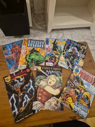 Cómics 90' MARVEL / FORUM