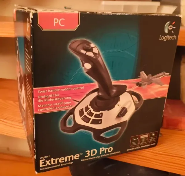 Joystick Logitech Extreme 3D Pro PC