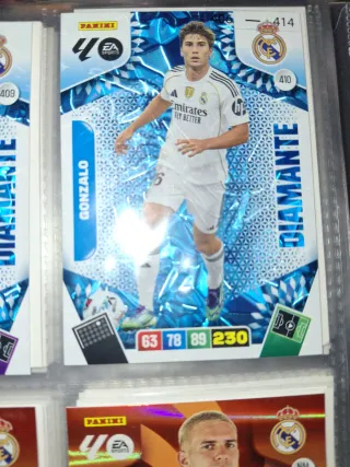 Adrenalyn XL 2025/26 especiales Real Madrid