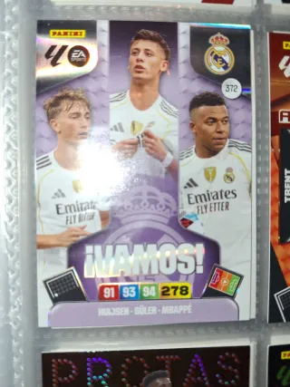 Adrenalyn XL 2025/26 especiales Real Madrid