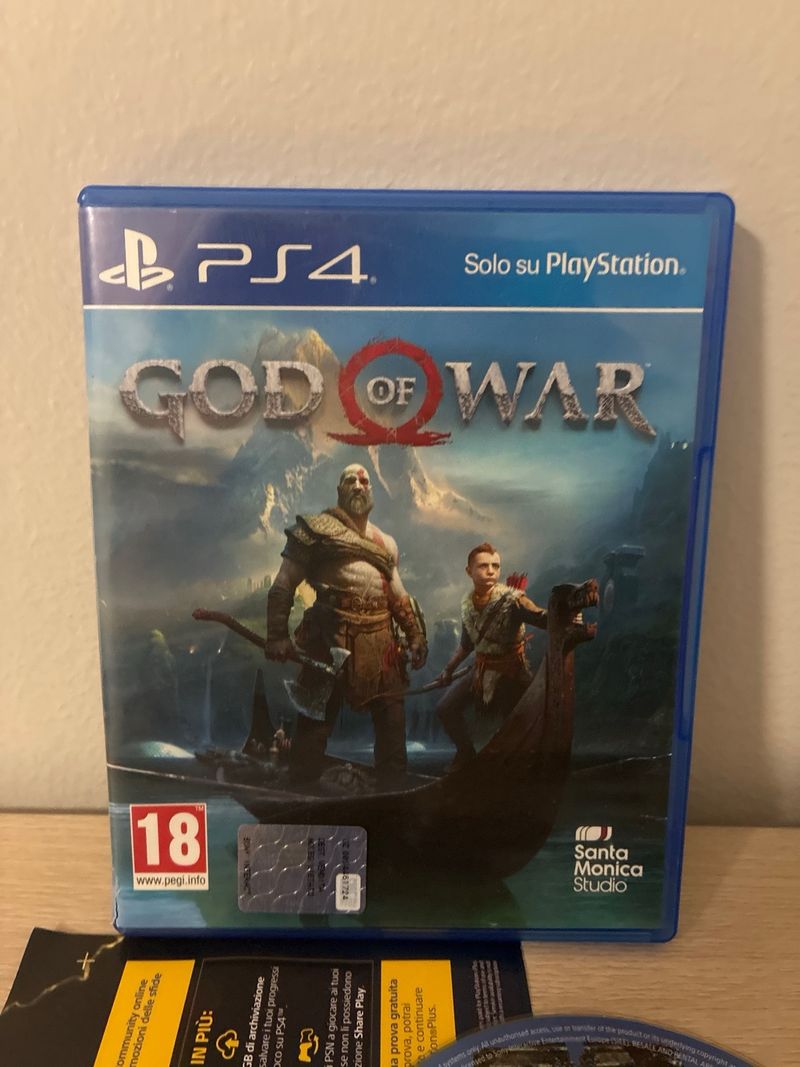 God of War PS4 afbeelding 2