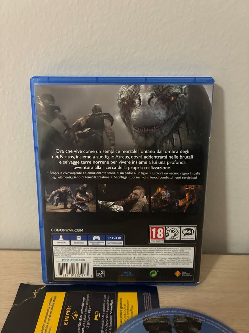 God of War PS4 afbeelding 3