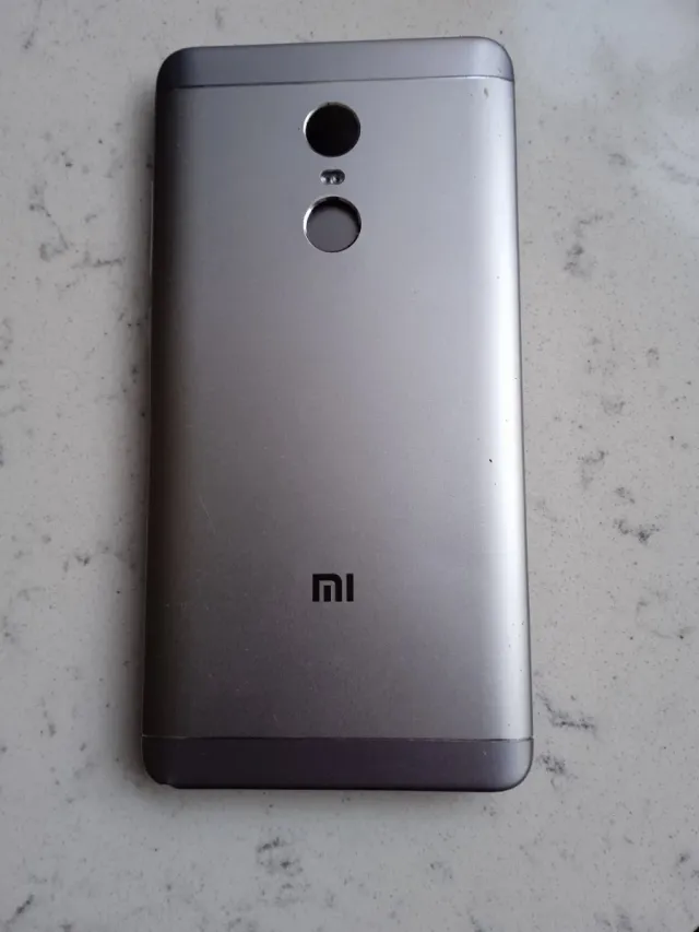 Xiaomi Redmi Note 4 Plata Usado
