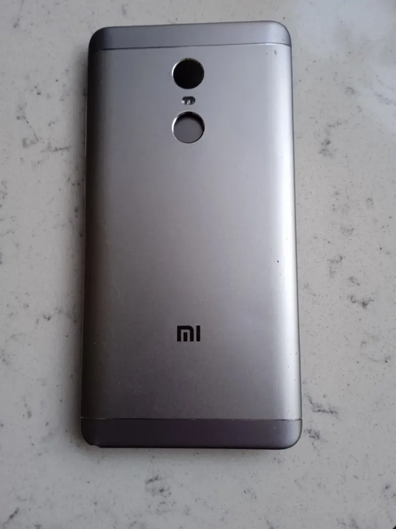 Xiaomi Redmi Note 4 Plata Usado