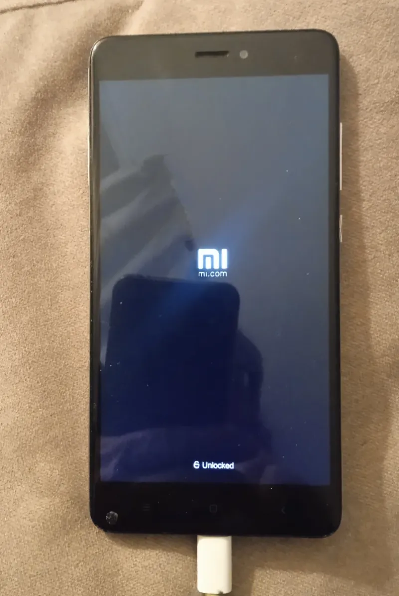 Xiaomi Redmi Note 4 Plata Usado afbeelding 3