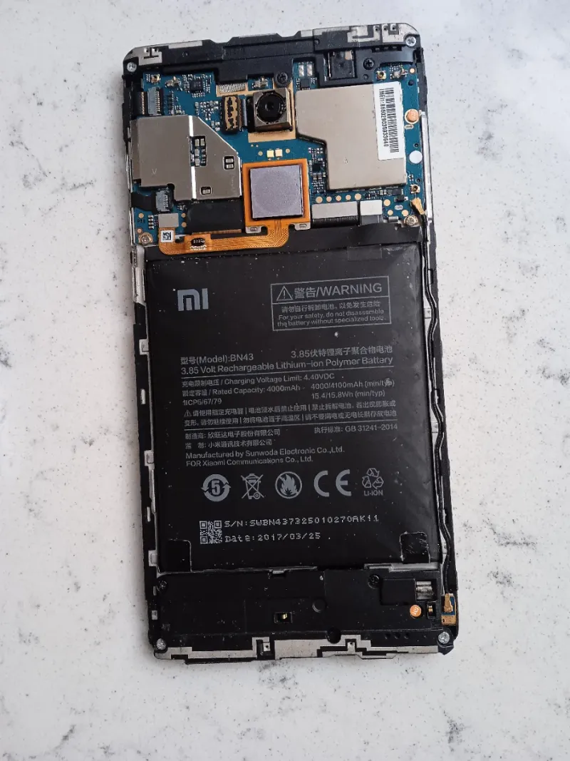 Xiaomi Redmi Note 4 Plata Usado afbeelding 5