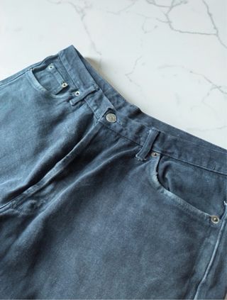 Jeans Levi'501, colore nero Washed, W36 L36