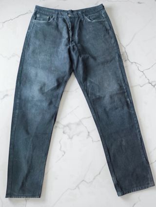 Jeans Levi'501, colore nero Washed, W36 L36