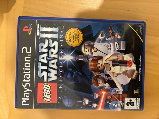 LEGO Star Wars II PS2 La Trilogía Original