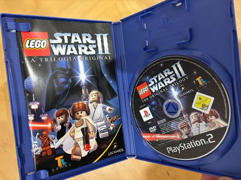 LEGO Star Wars II PS2 La Trilogía Original afbeelding 2