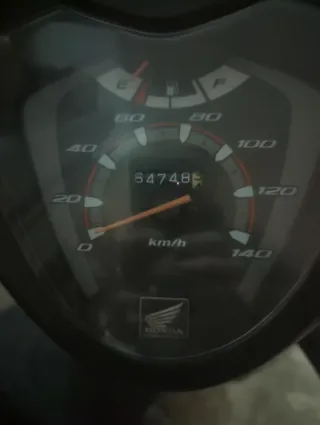 Honda Vision 125 Inyección Negra