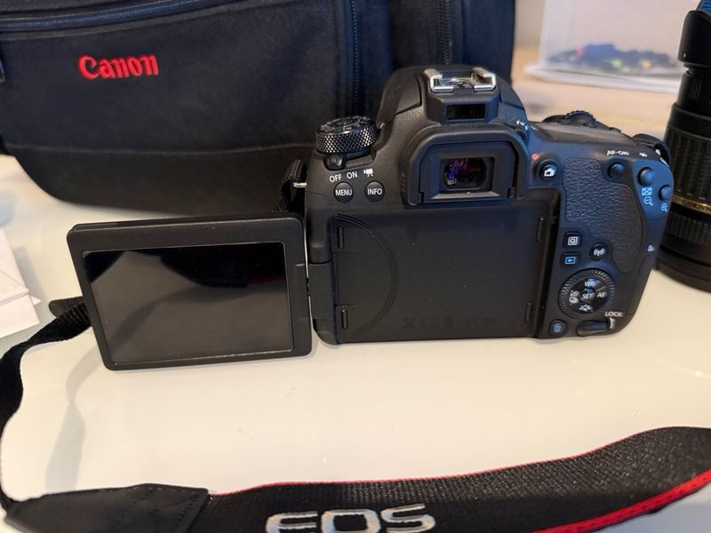 Canon EOS 77D Cámara DSLR Negra afbeelding 5