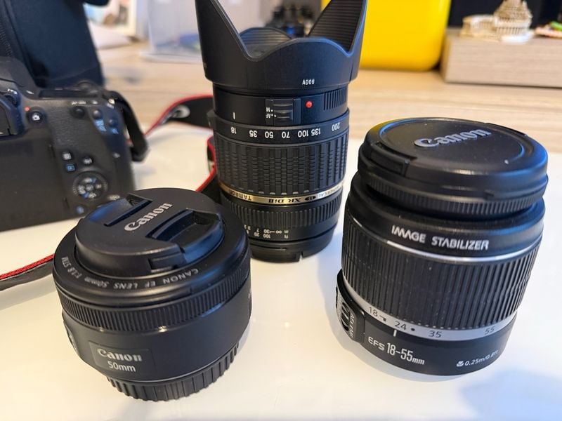 Canon EOS 77D Cámara DSLR Negra afbeelding 3