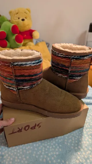 Botas de invierno talla 39