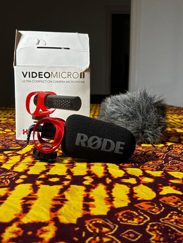Rode VideoMic II - Micrófono Compacto