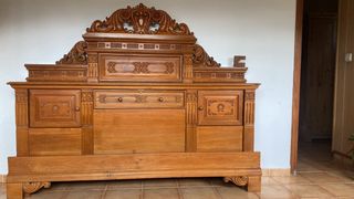 Mueble Isabelino Madera