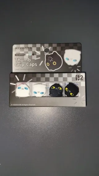 Grip Caps GEEKSHARE para Nintendo Switch
