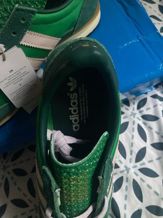 Adidas SL72 Verde/Blanco Talla 42 Nuevas