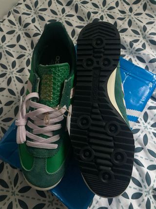 Adidas SL72 Verde/Blanco Talla 42 Nuevas