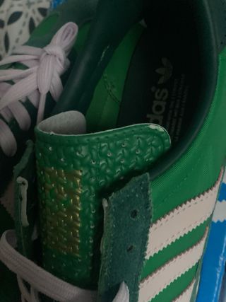 Adidas SL72 Verde/Blanco Talla 42 Nuevas