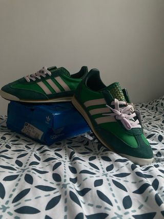 Adidas SL72 Verde/Blanco Talla 42 Nuevas