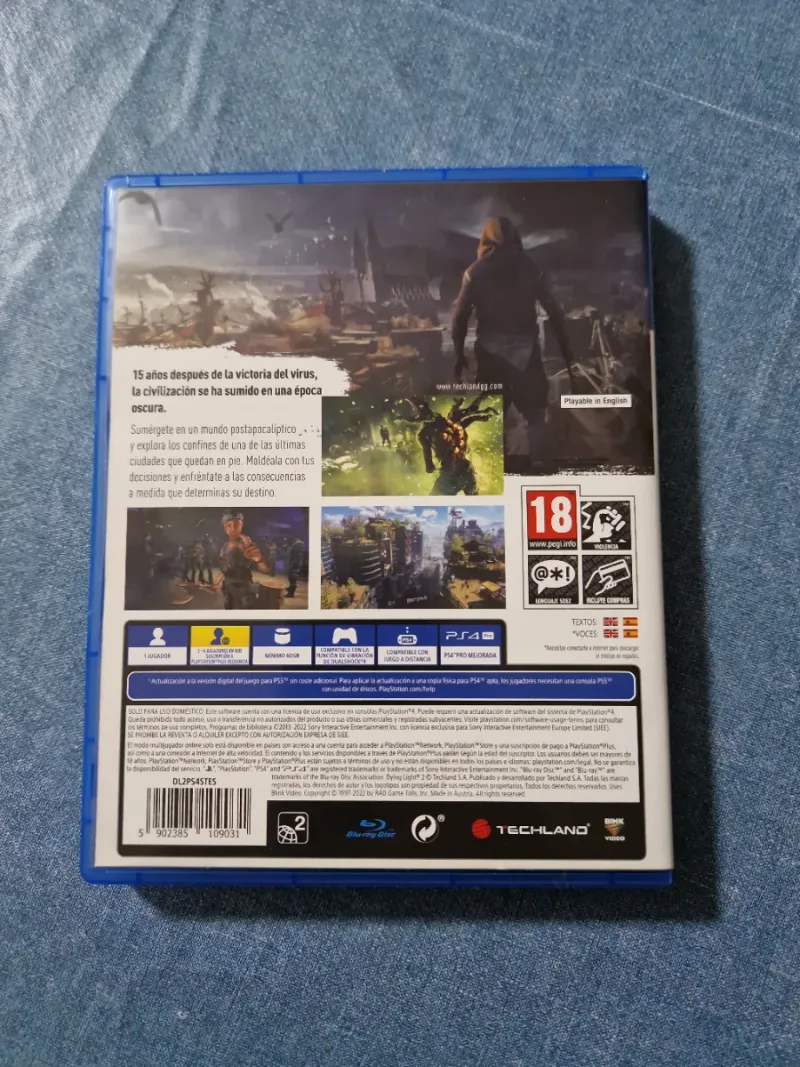 Dying Light 2 Stay Human PS4/PS5 Español afbeelding 2