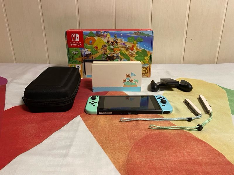 Nintendo Switch Edición Animal Crossing afbeelding 2