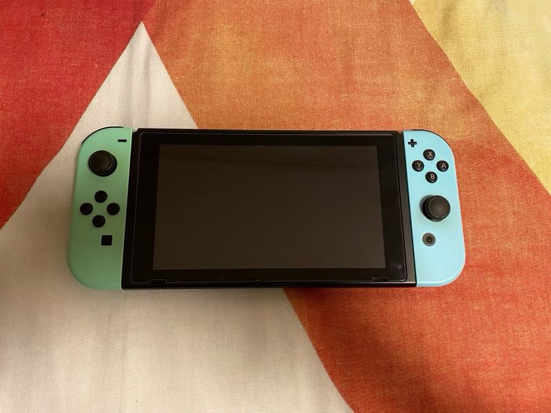Nintendo Switch Edición Animal Crossing afbeelding 3