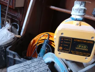 Bomba de agua automática PYD INOX100