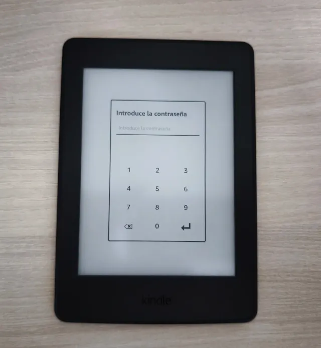 Kindle 7ª Gen + Funda