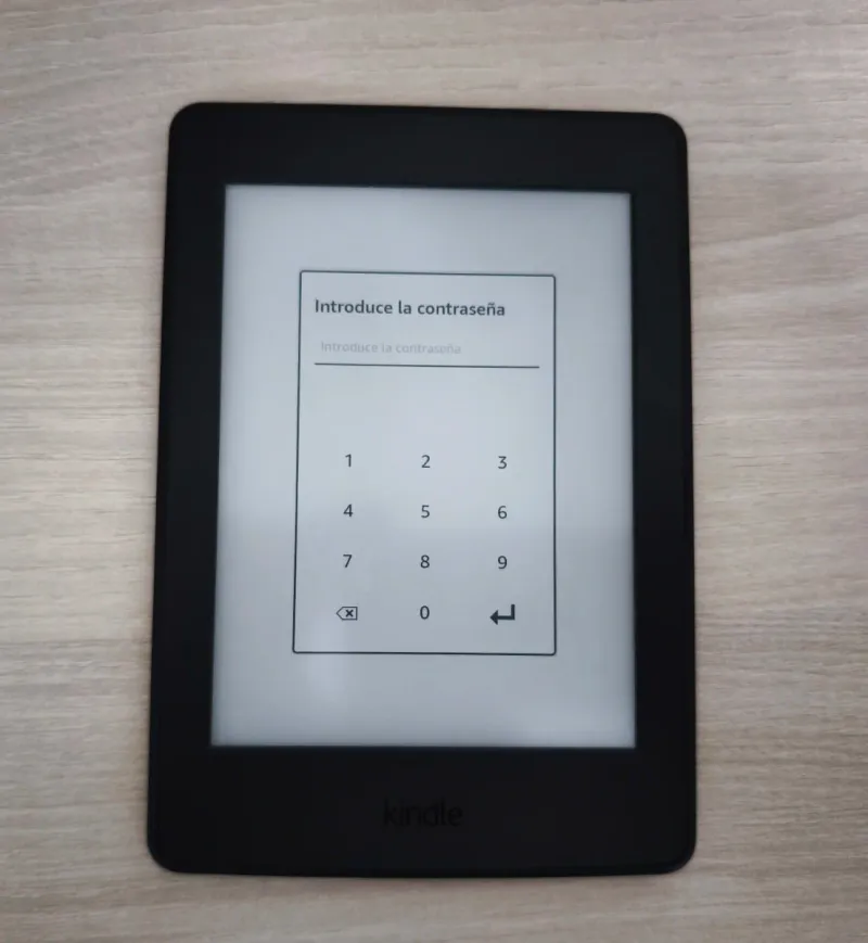 Kindle 7ª Gen + Funda