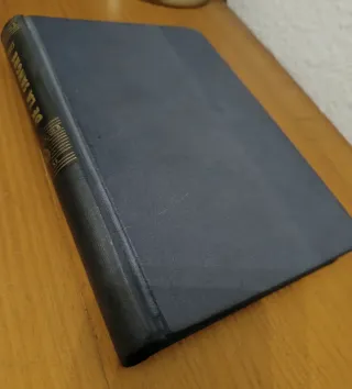 Transfusión de sangre. Libro medico antiguo 1953